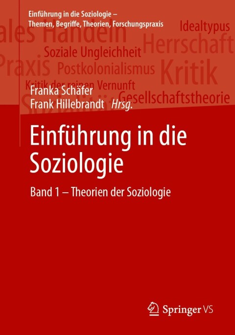 Cover image for book Einführung in die Soziologie