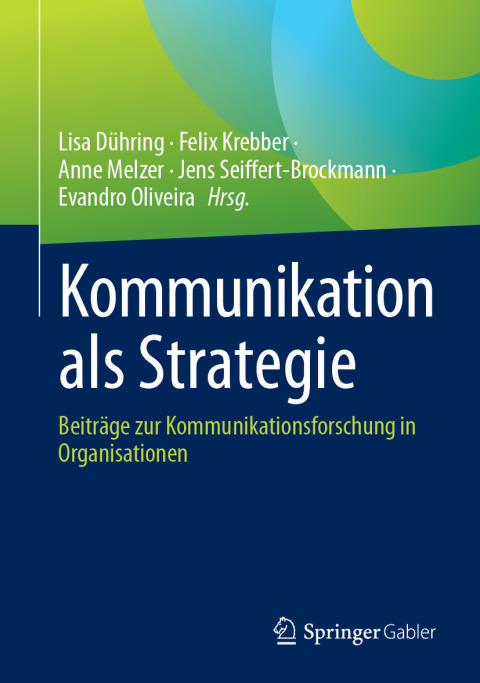 Cover image for book Kommunikation als Strategie