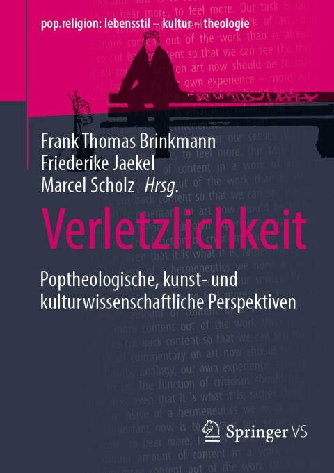 Cover image for book Verletzlichkeit