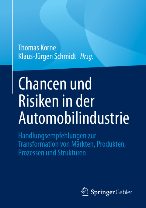Cover image for book Chancen und Risiken in der Automobilindustrie