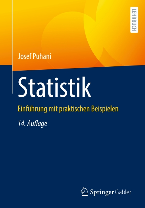 Cover image for book Statistik