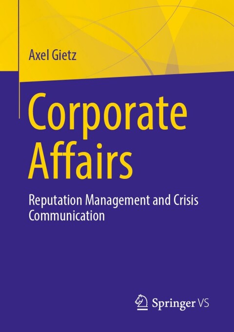 Cover image for book Corporate Affairs