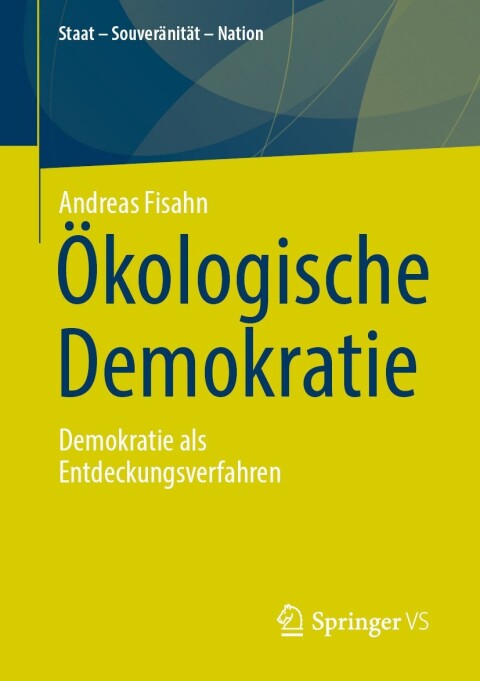 Cover image for book Ökologische Demokratie