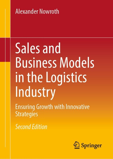 Cover image for book Sales and Business Models in the Logistics Industry
