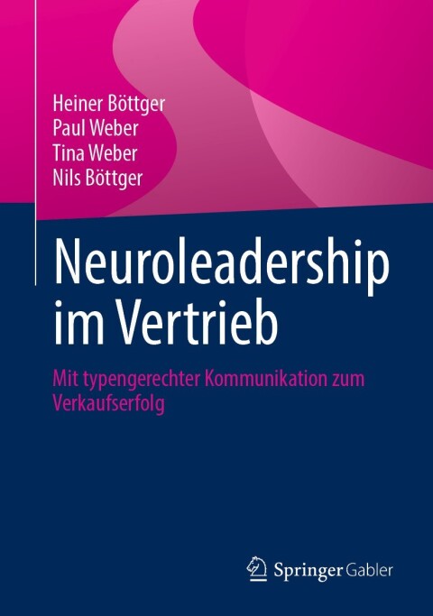 Cover image for book Neuroleadership im Vertrieb