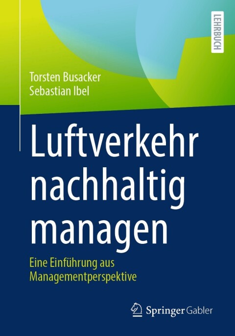 Cover image for book Luftverkehr nachhaltig managen