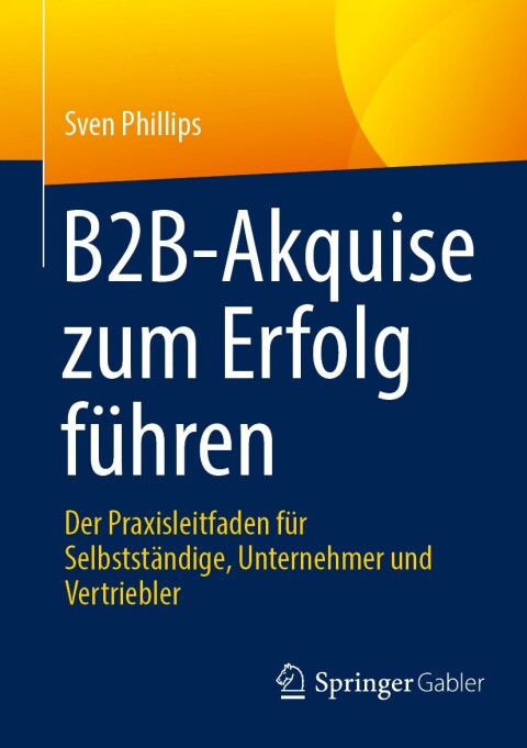 Cover image for book B2B-Akquise zum Erfolg führen