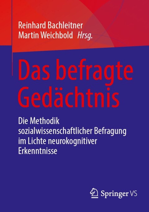 Cover image for book Das befragte Gedächtnis