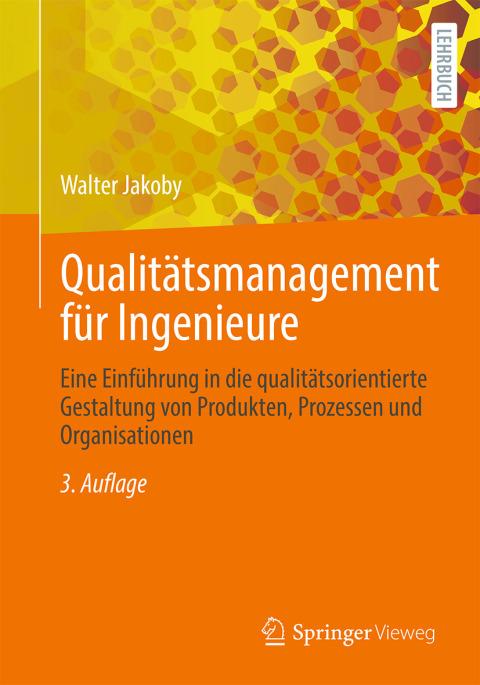 Cover image for book Qualitätsmanagement für Ingenieure