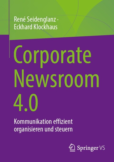 Cover image for book Corporate Newsroom 4.0