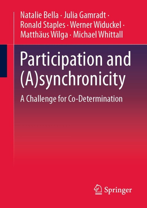 Cover image for book Participation and (A)synchronicity