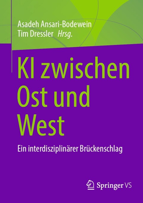 Cover image for book KI zwischen Ost und West