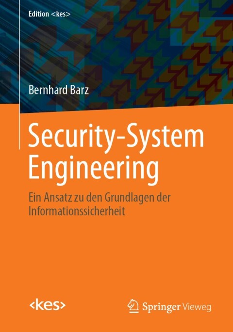 Cover image for book Security-System Engineering