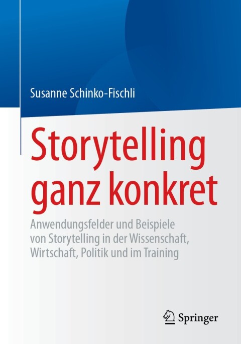 Cover image for book Storytelling ganz konkret