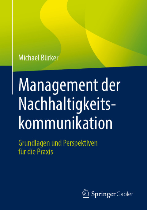 Cover image for book Management der Nachhaltigkeitskommunikation