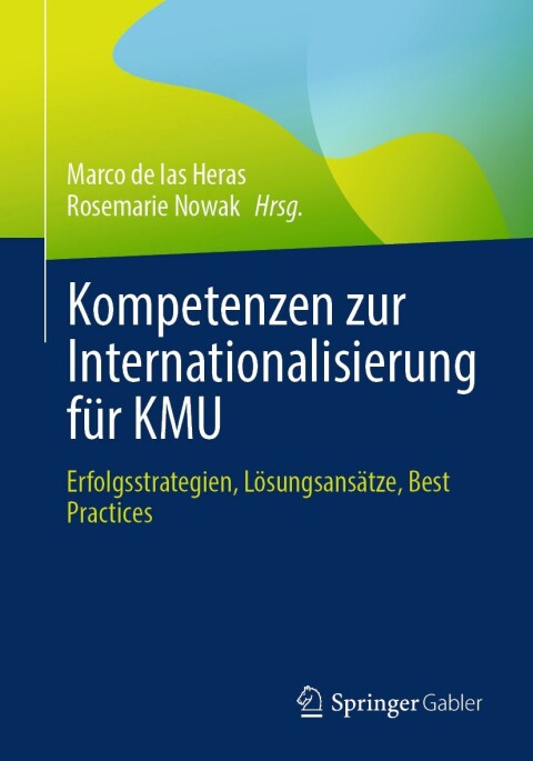 Cover image for book Kompetenzen zur Internationalisierung für KMU