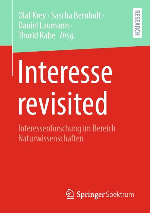 Cover image for book Interesse revisited