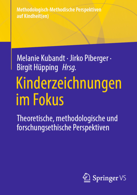 Cover image for book Kinderzeichnungen im Fokus