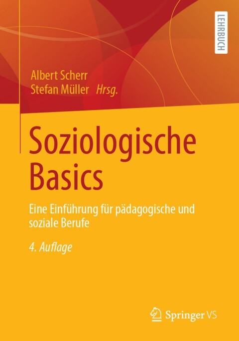 Cover image for book Soziologische Basics