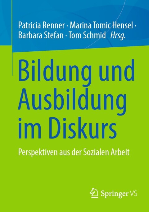 Cover image for book Bildung und Ausbildung im Diskurs