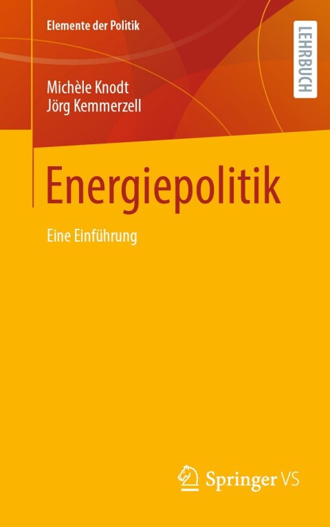 Cover image for book Energiepolitik