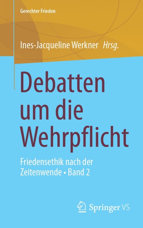 Cover image for book Debatten um die Wehrpflicht