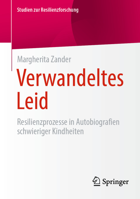 Cover image for book Verwandeltes Leid