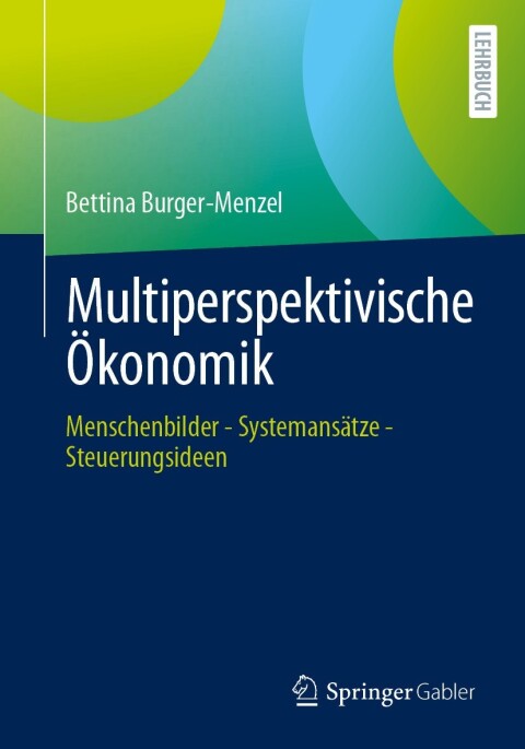 Cover image for book Multiperspektivische Ökonomik