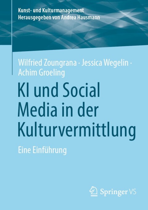 Cover image for book KI und Social Media in der Kulturvermittlung