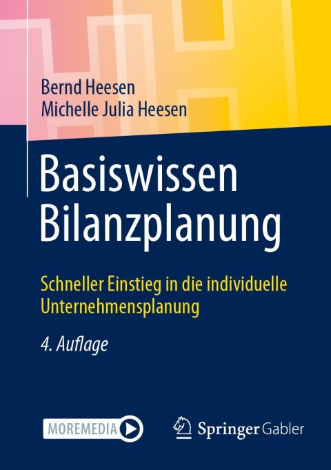Cover image for book Basiswissen Bilanzplanung