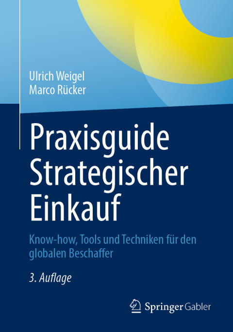 Cover image for book Praxisguide Strategischer Einkauf