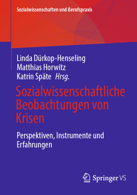 Cover image for book Sozialwissenschaftliche Beobachtungen von Krisen