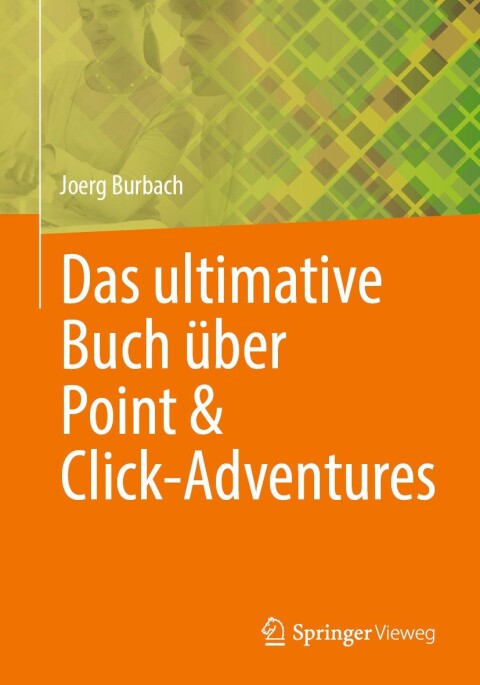 Cover image for book Das ultimative Buch über Point & Click-Adventures