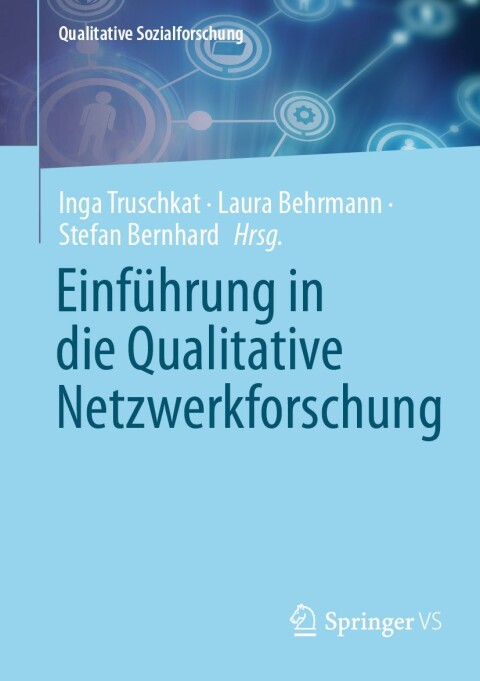 Cover image for book Einführung in die Qualitative Netzwerkforschung