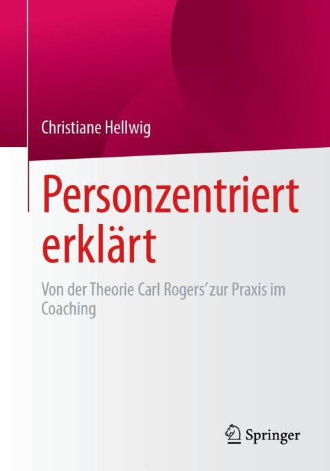 Cover image for book Personzentriert erklärt