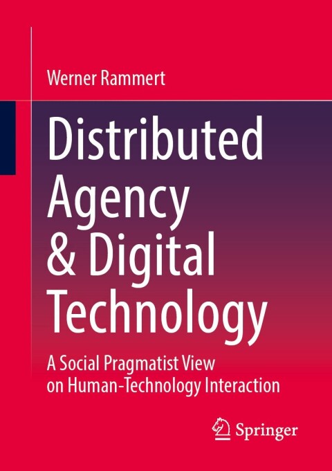 Cover image for book Distributed Agency & Digital Technology
