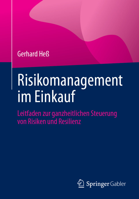 Cover image for book Risikomanagement im Einkauf
