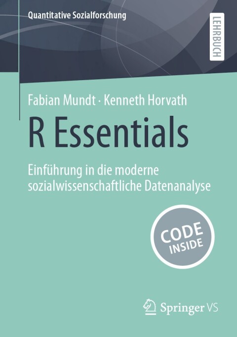 Cover image for book R Essentials