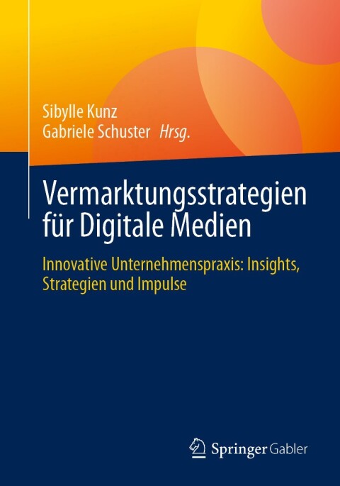Cover image for book Vermarktungsstrategien für Digitale Medien