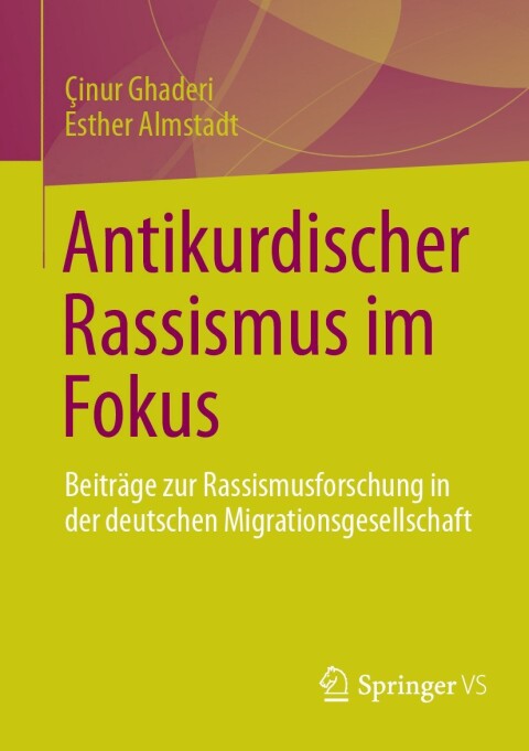 Cover image for book Antikurdischer Rassismus im Fokus
