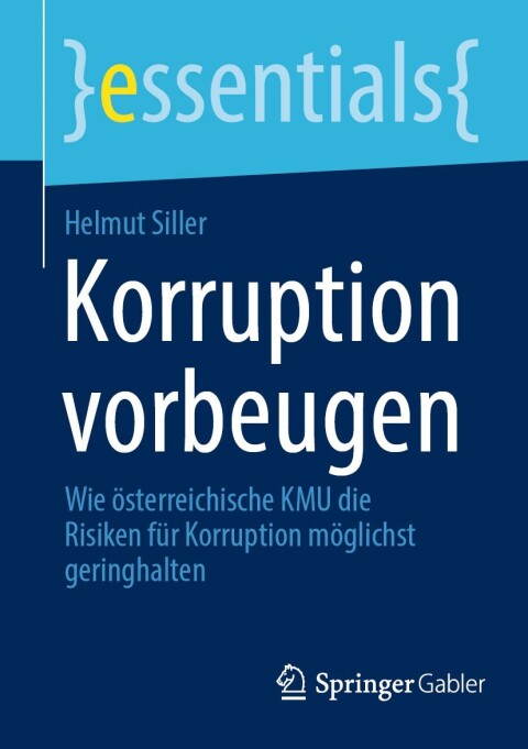 Cover image for book Korruption vorbeugen