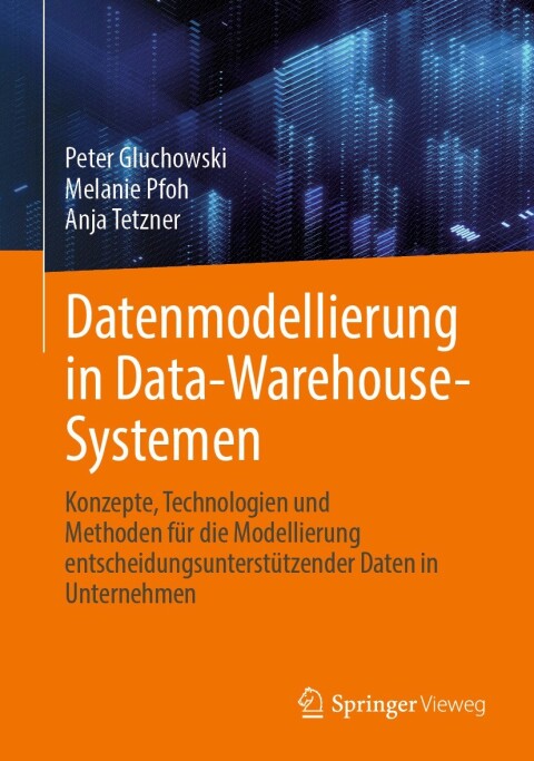 Cover image for book Datenmodellierung in Data-Warehouse-Systemen