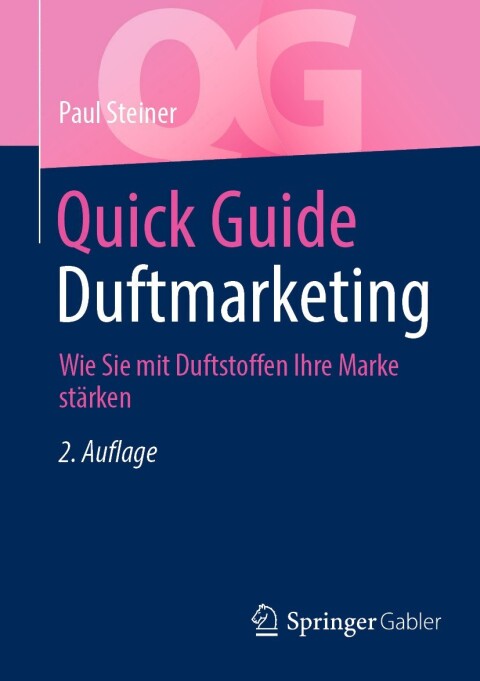 Cover image for book Quick Guide Duftmarketing