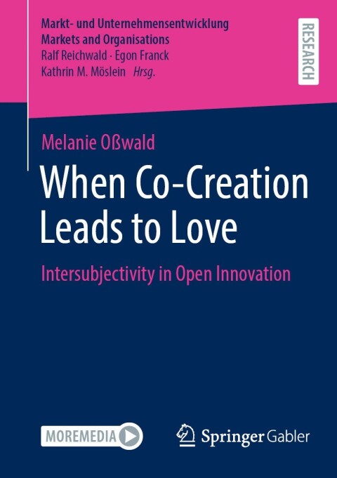 Cover image for book When Co-Creation Leads to Love