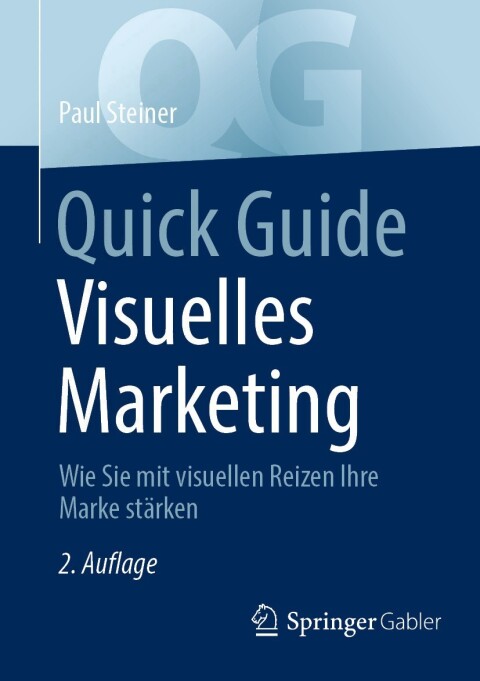 Cover image for book Quick Guide Visuelles Marketing