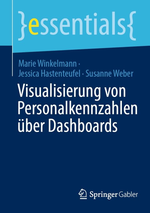 Cover image for book Visualisierung von Personalkennzahlen über Dashboards