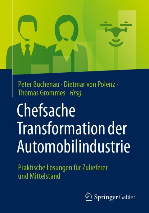 Cover image for book Chefsache Transformation der Automobilindustrie