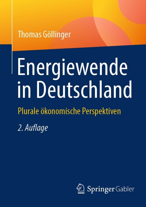 Cover image for book Energiewende in Deutschland