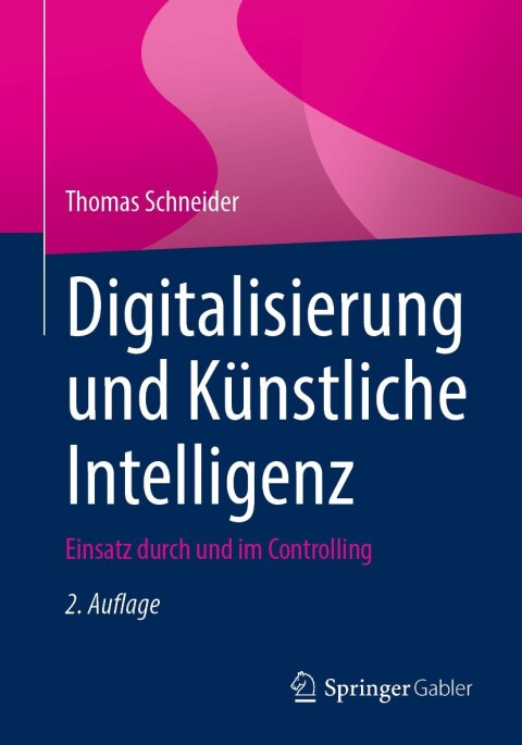 Cover image for book Digitalisierung und Künstliche Intelligenz