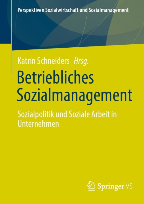 Cover image for book Betriebliches Sozialmanagement